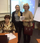 The laboratory assistant from the Arctic Biomonitoring laboratory passed a refresher course in St. Petersburg's "Interregional Center for the Enhancement of Qualifications"