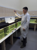 An employee of the Arctic Biomonitoring Laboratory won a grant "Young Scientists of Pomorie" 