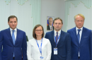 Employees of the NArFU discussed with the NAA's governor, Alexander Tsibulsky, the prospects for cooperation between the university and the region