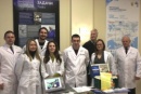 The Arctic Biomonitoring Laboratory research team took part in the exhibition of scientific and technical achievements of the NArFU