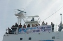 Participants of the Arctic Floating University: about expedition tasks and personal expectations