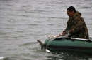 Pink salmon fishing in the Gulf of the Cross