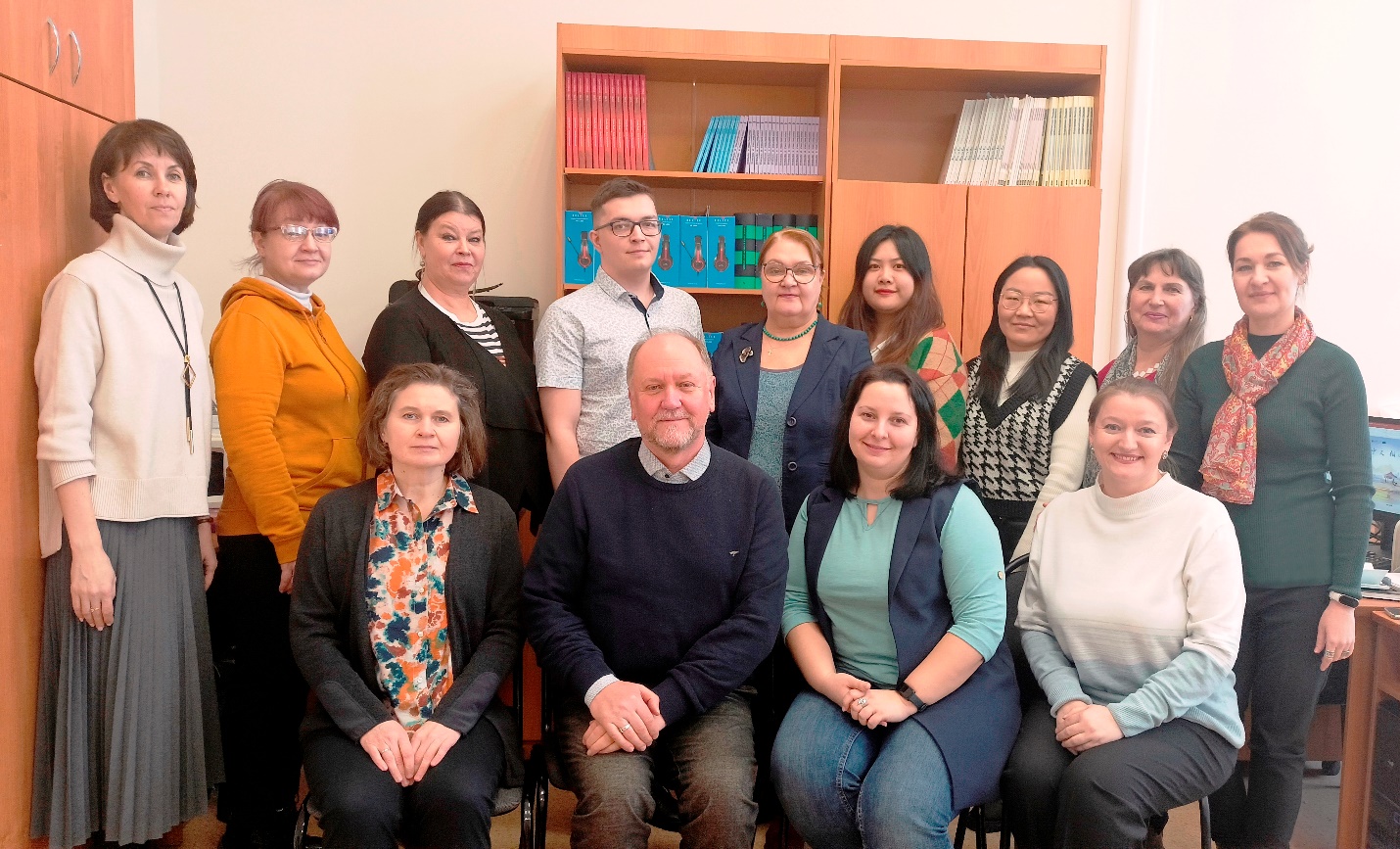 Translation Studies and Applied Linguistics Department Staff